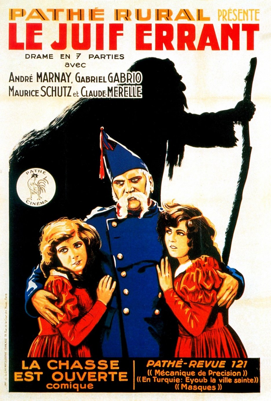 Le Juif errant (1926) ČSFD.cz