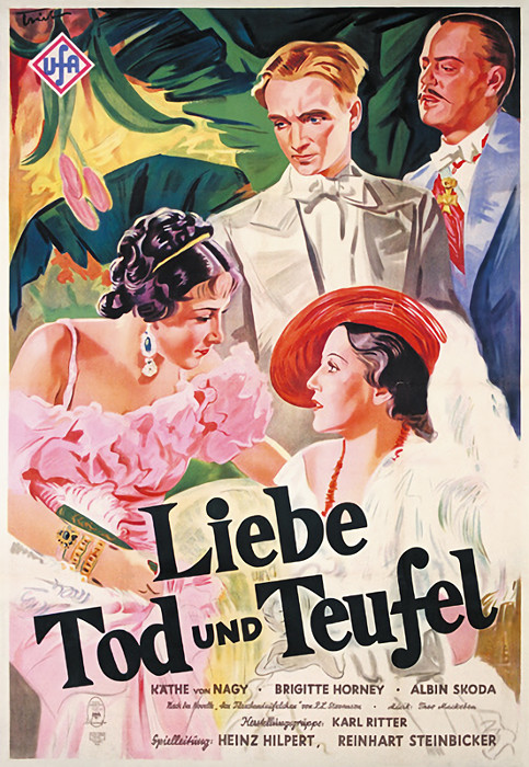 Liebe, Tod und Teufel (1934) | ČSFD.cz