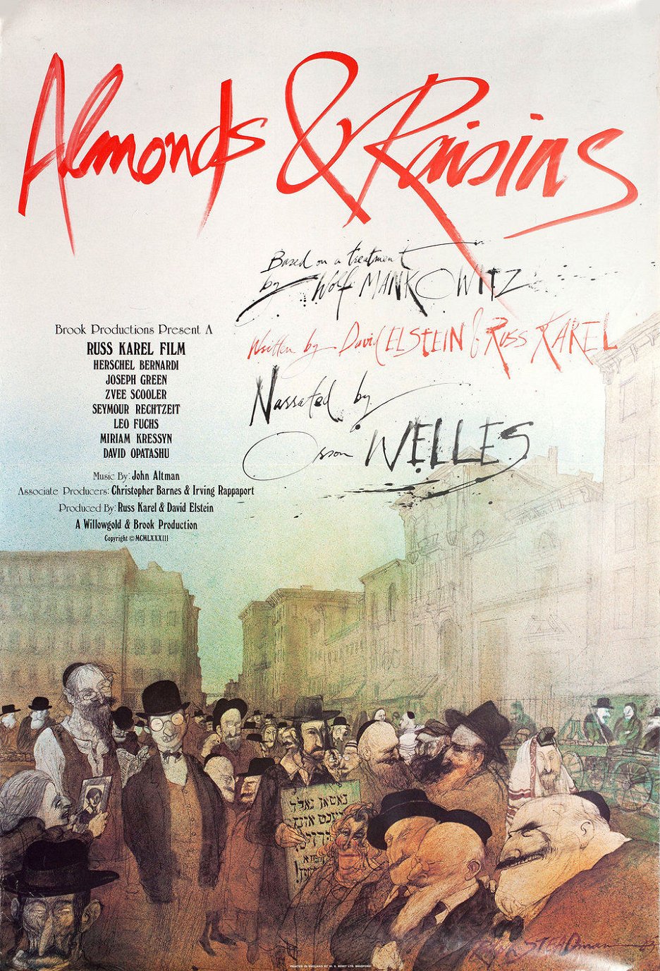 Almonds and Raisins (1984) ČSFD.cz