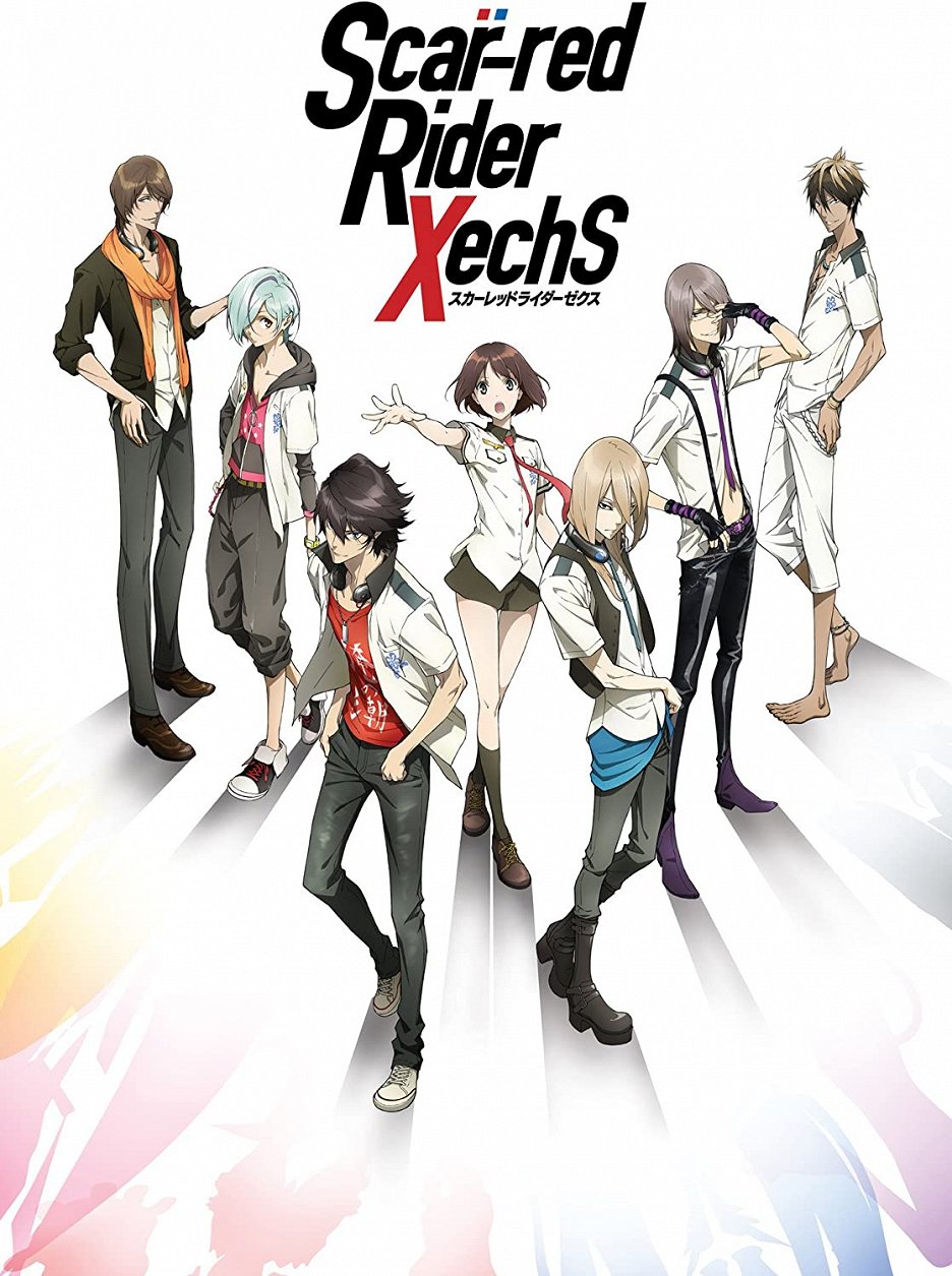 Scared Rider Xechs (2016) | ČSFD.cz