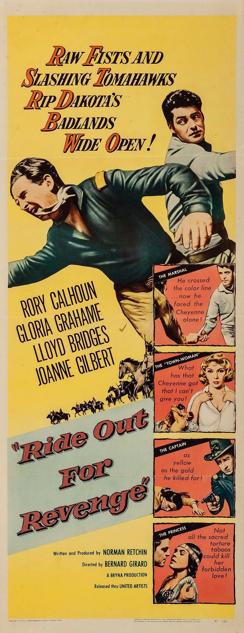 Ride Out for Revenge (1957) ČSFD.cz