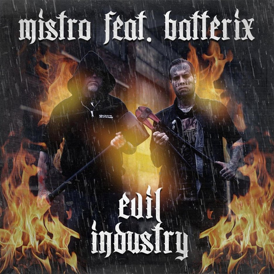 Mistro Mistro, Batterix: Evil Industry (2015) | Gallery - Posters | ČSFD.cz