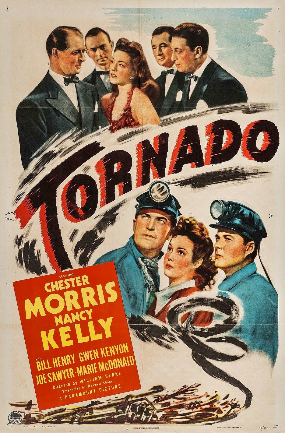 Tornado (1943) ČSFD.cz