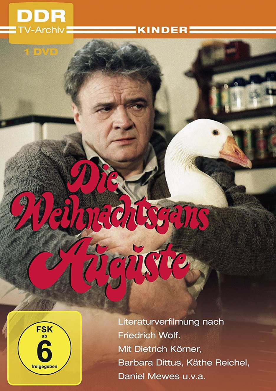 Besetzung Von Die Weihnachtsgans Auguste