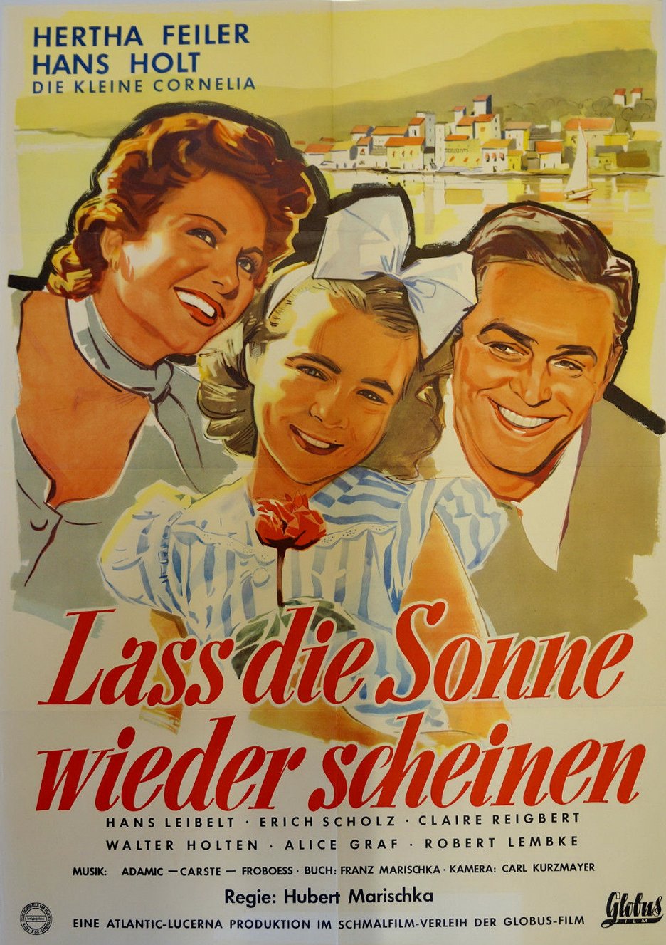 Lieber Gott Lass Die Sonne Wieder Scheinen Text Lass die Sonne wieder scheinen (1955) | ČSFD.cz