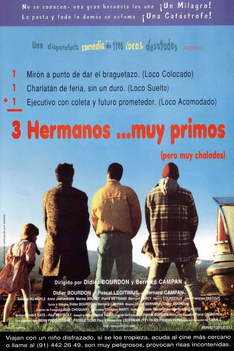 Les Trois frères (1995) ČSFD.cz