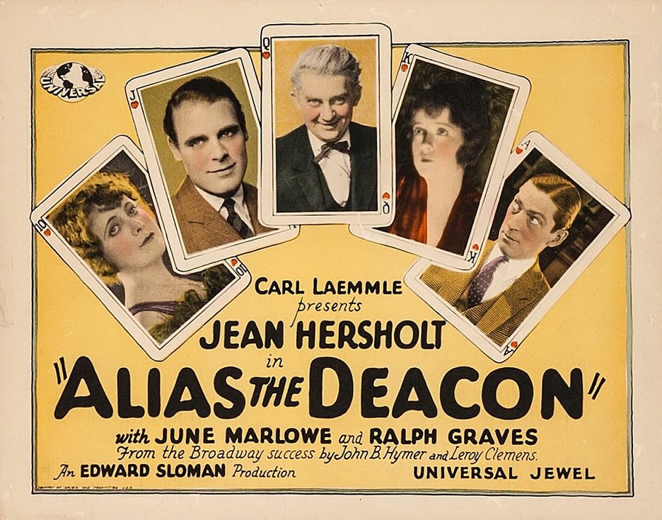 Alias the Deacon (1927) ČSFD.cz