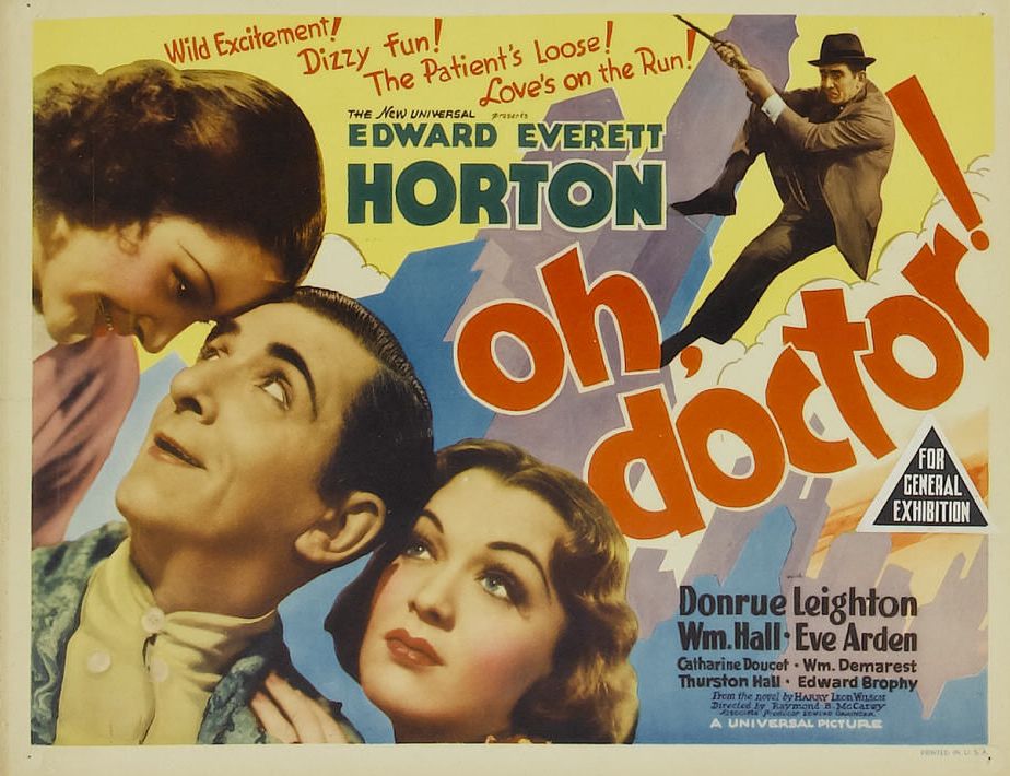 Oh Doctor (1937) ČSFD.cz