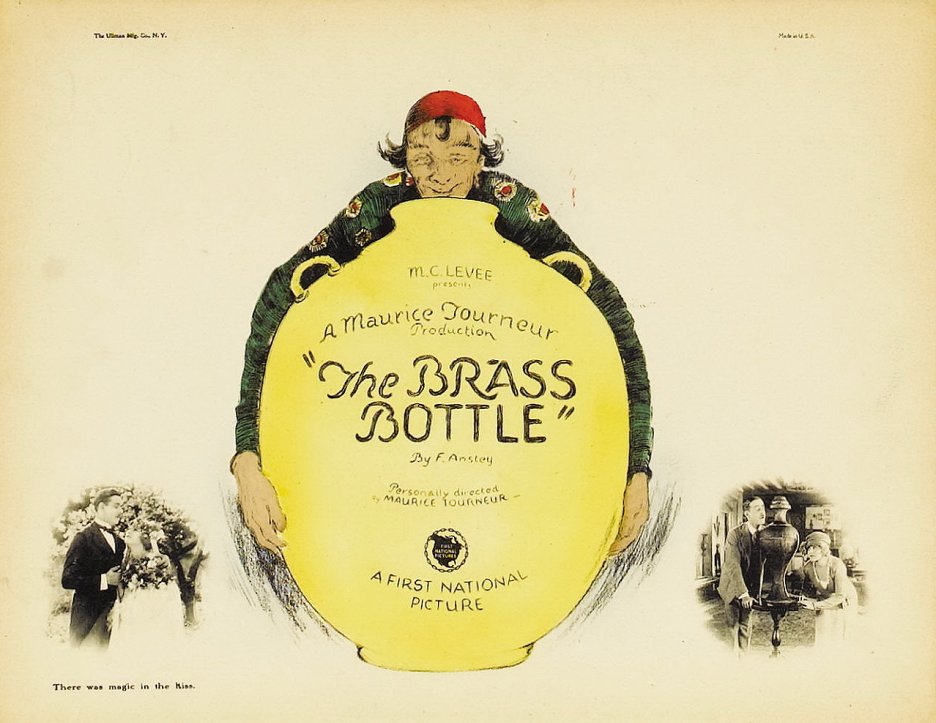 The Brass Bottle (1923) ČSFD.cz