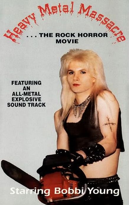 Heavy Metal Massacre (1989) ČSFD.cz