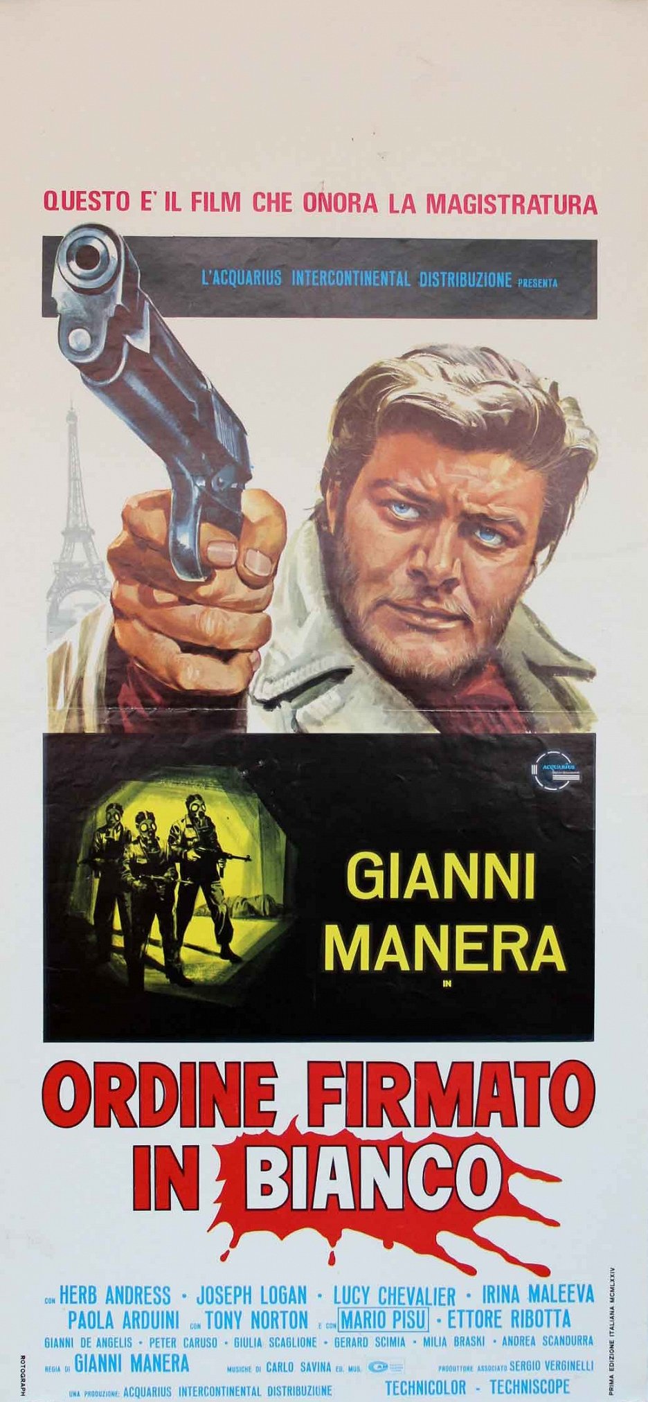 Ordine firmato in bianco (1974) ČSFD.cz