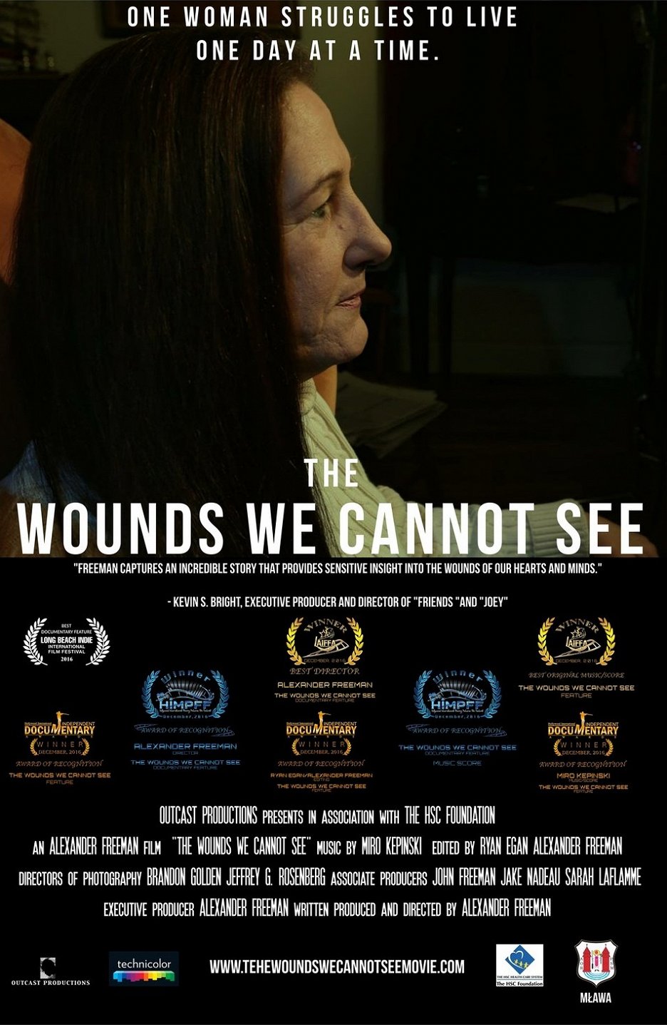 The Wounds We Cannot See (2017) ČSFD.cz