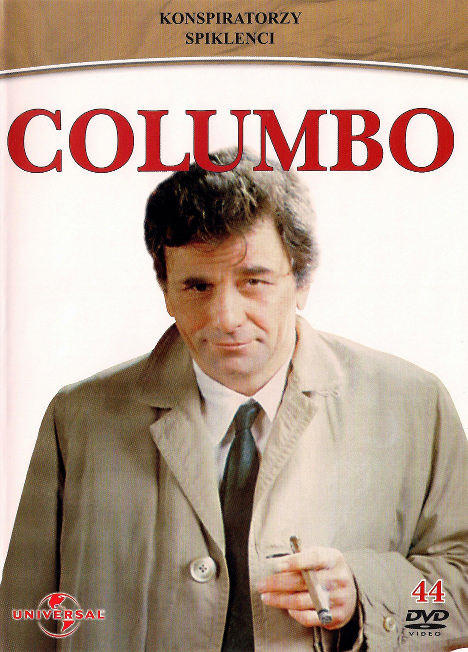 Коломбо диск. Columbo car.