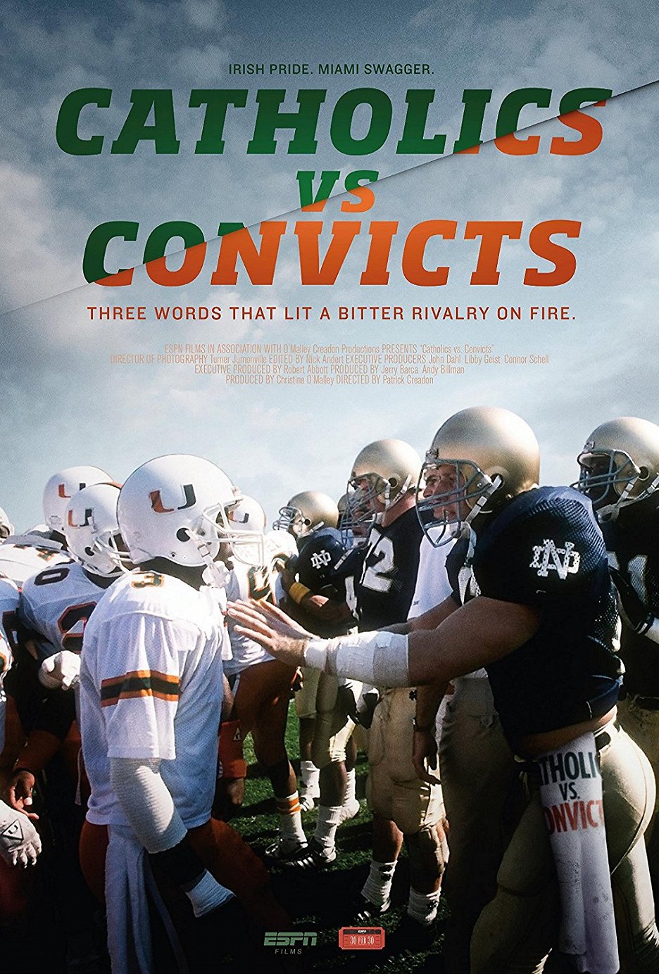 30 for 30 - Catholics vs. Convicts (S03E13) (2016) | Galerie - Plakáty