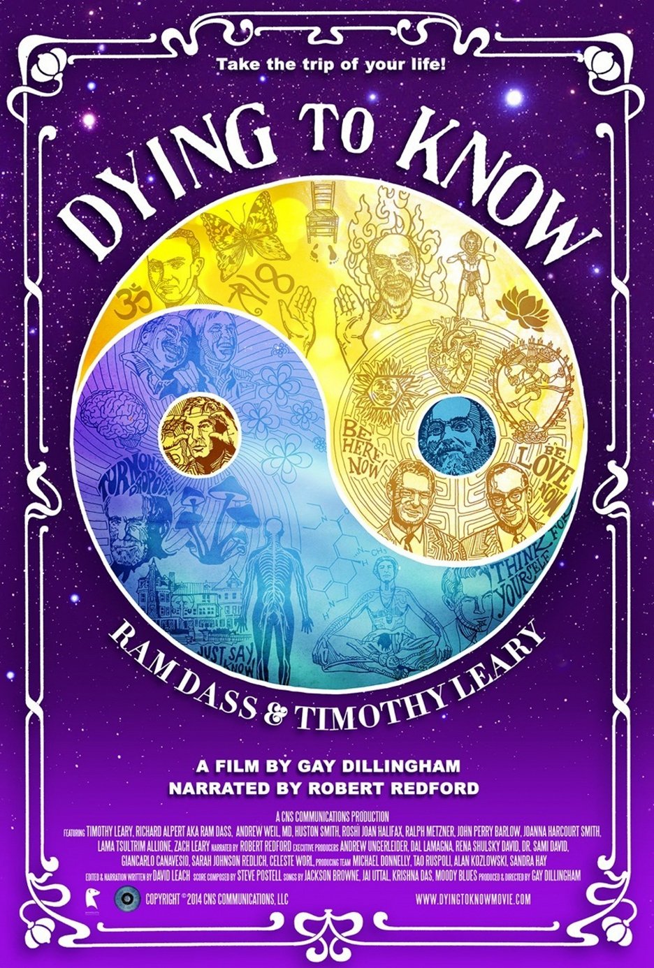 Dying To Know Ram Dass And Timothy Leary 2014 Čsfd Cz