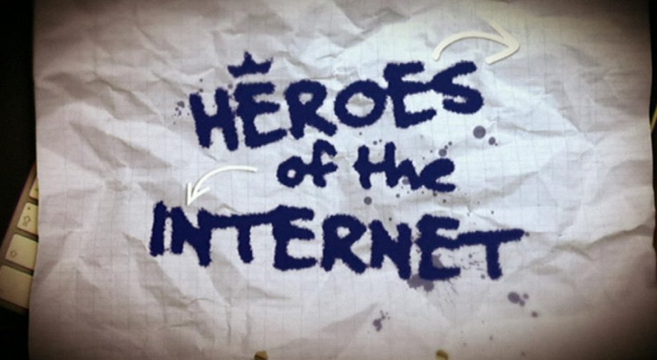 Heroes of the Internet (2013) | ČSFD.cz