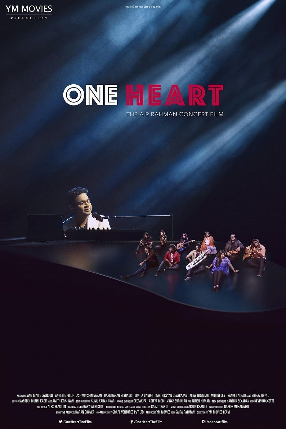 One Heart (2017) ČSFD.cz