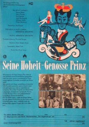 Seine Hoheit, Genosse Prinz (1969) ČSFD.cz