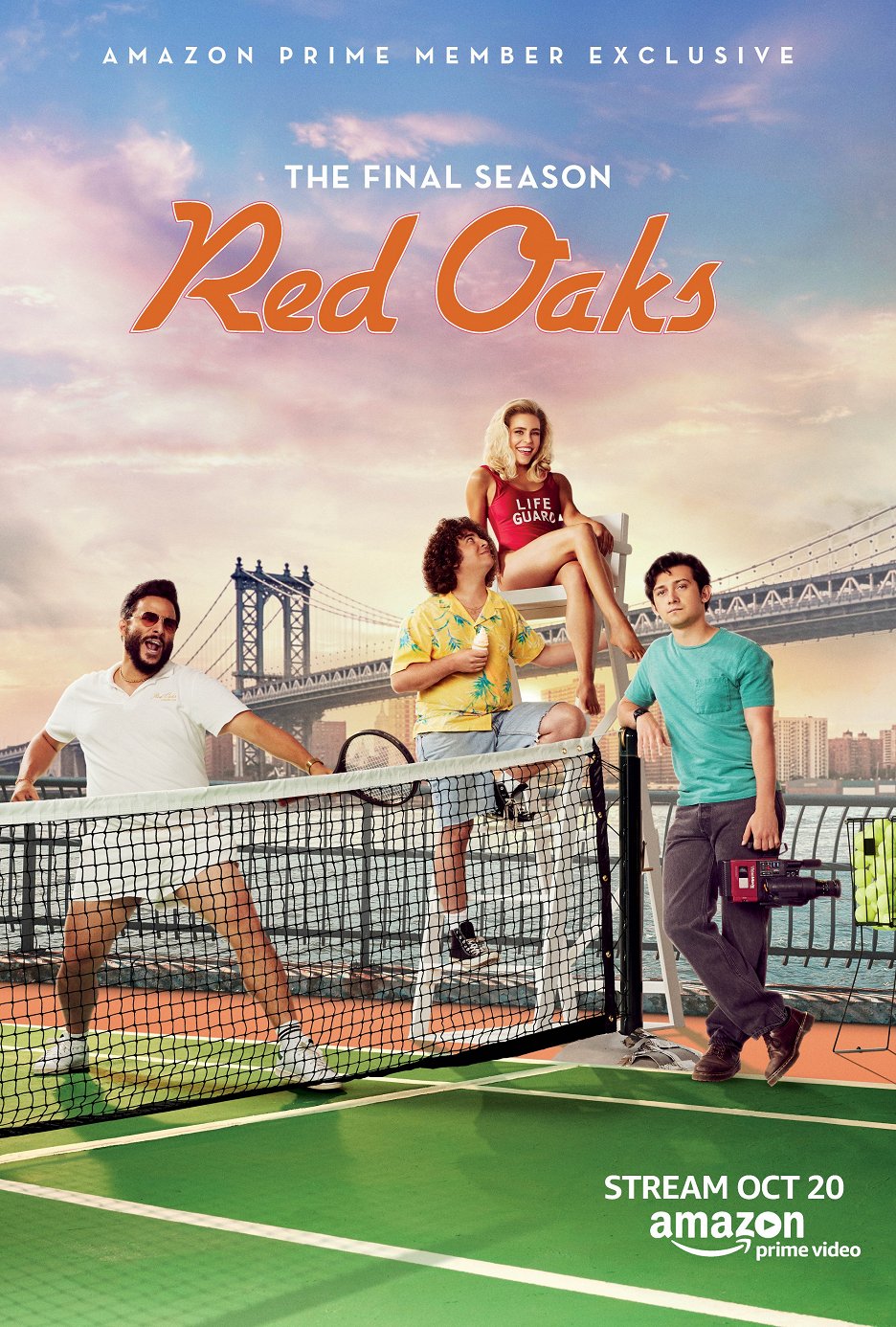 Red Oaks Season 3 (S03) (2017) ČSFD.cz