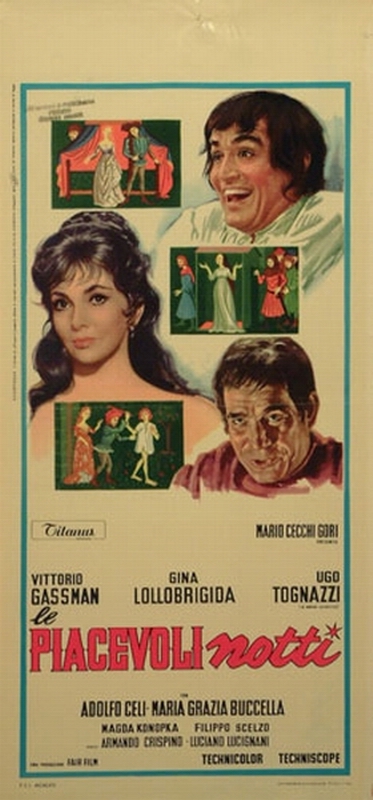 Le piacevoli notti (1966) ČSFD.cz