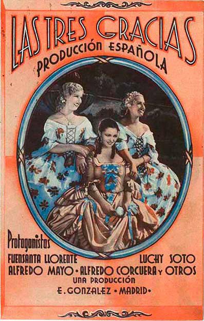 Las tres gracias (1936) ČSFD.cz