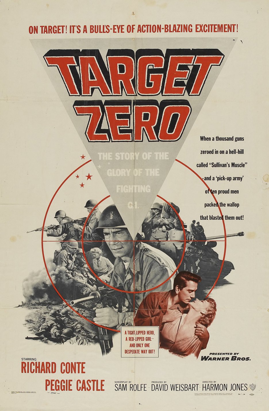 Target Zero (1955) | ČSFD.cz