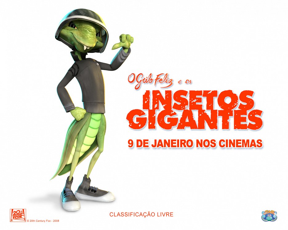 O Grilo Feliz e os Insetos Gigantes (2009) ČSFD.sk