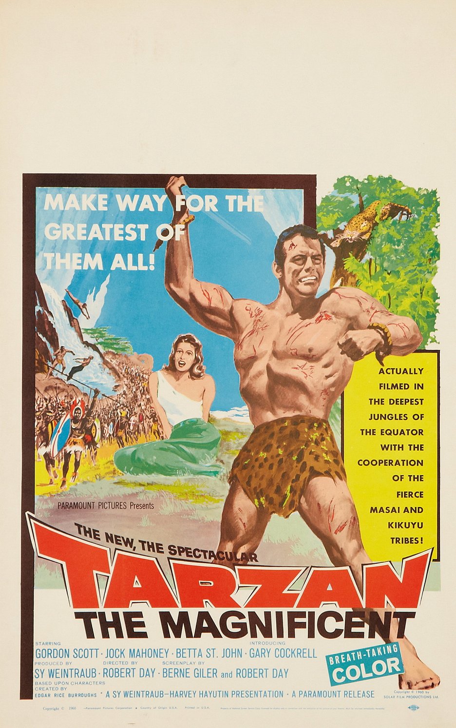 Tarzan The Magnificent 1960 Čsfdcz 