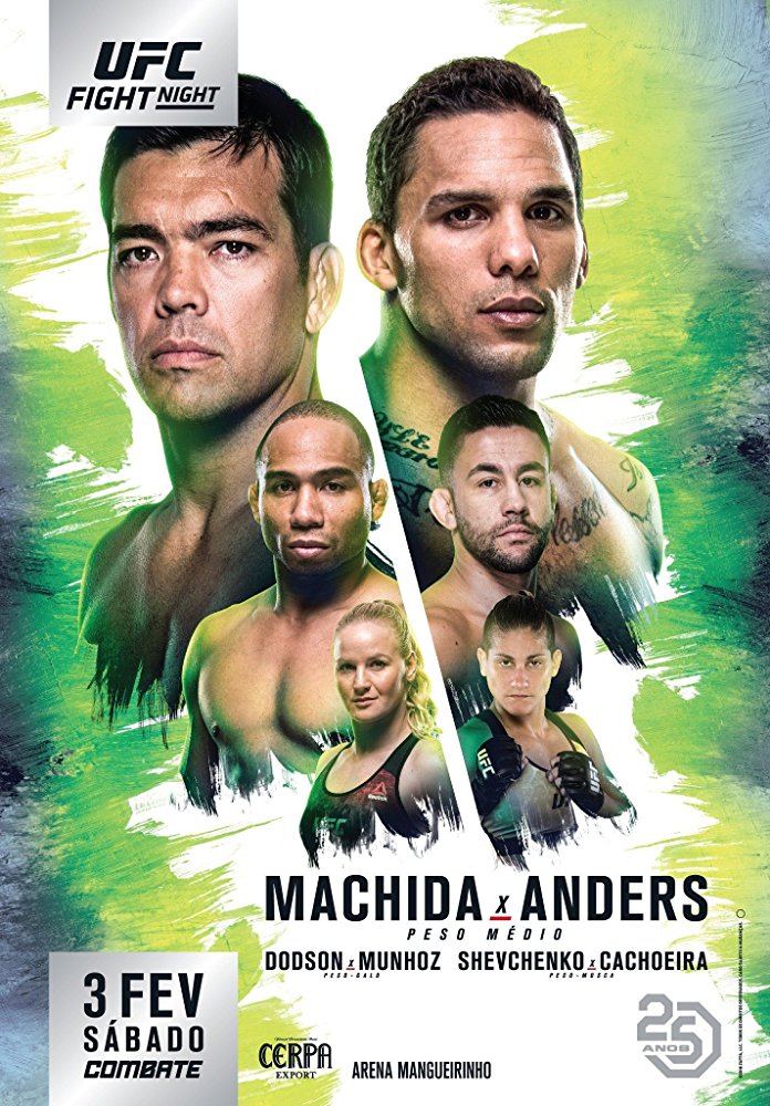 UFC Fight Night: Machida Vs. Anders (2018) | ČSFD.cz