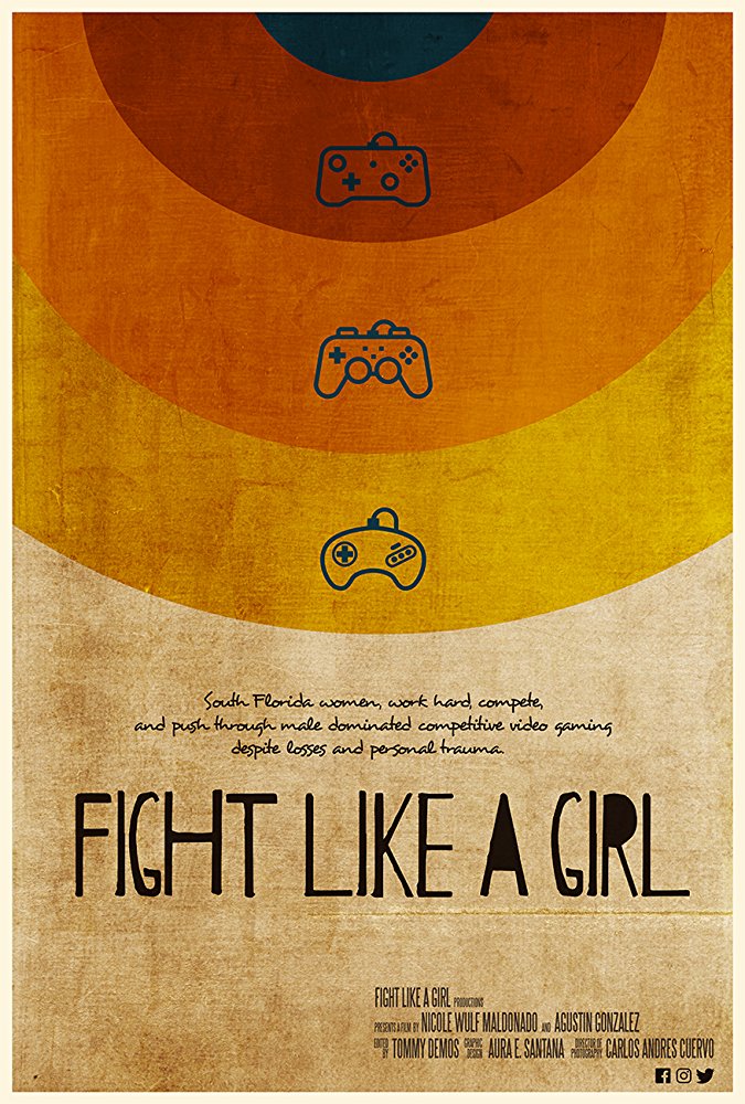 Fight Like A Girl 2017 Čsfdcz 7735