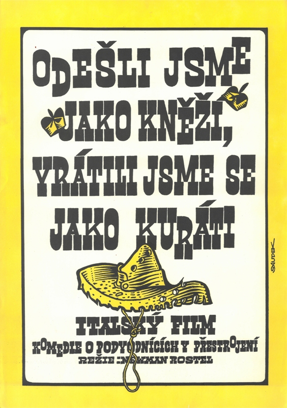 Jsme Odešli jsme jako kněží, vrátili jsme se jako kuráti (1973) | ČSFD.cz