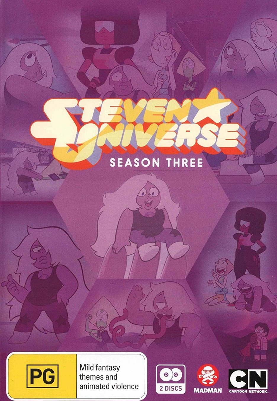 Steven Universe Série 3 (S03) (2016) ČSFD.cz