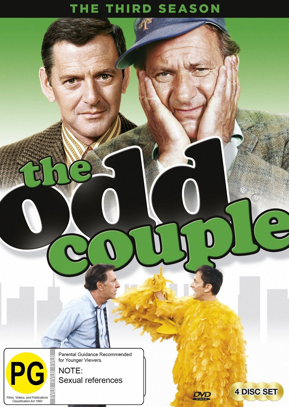 The Odd Couple Season 3 S03 1972 Čsfd Cz