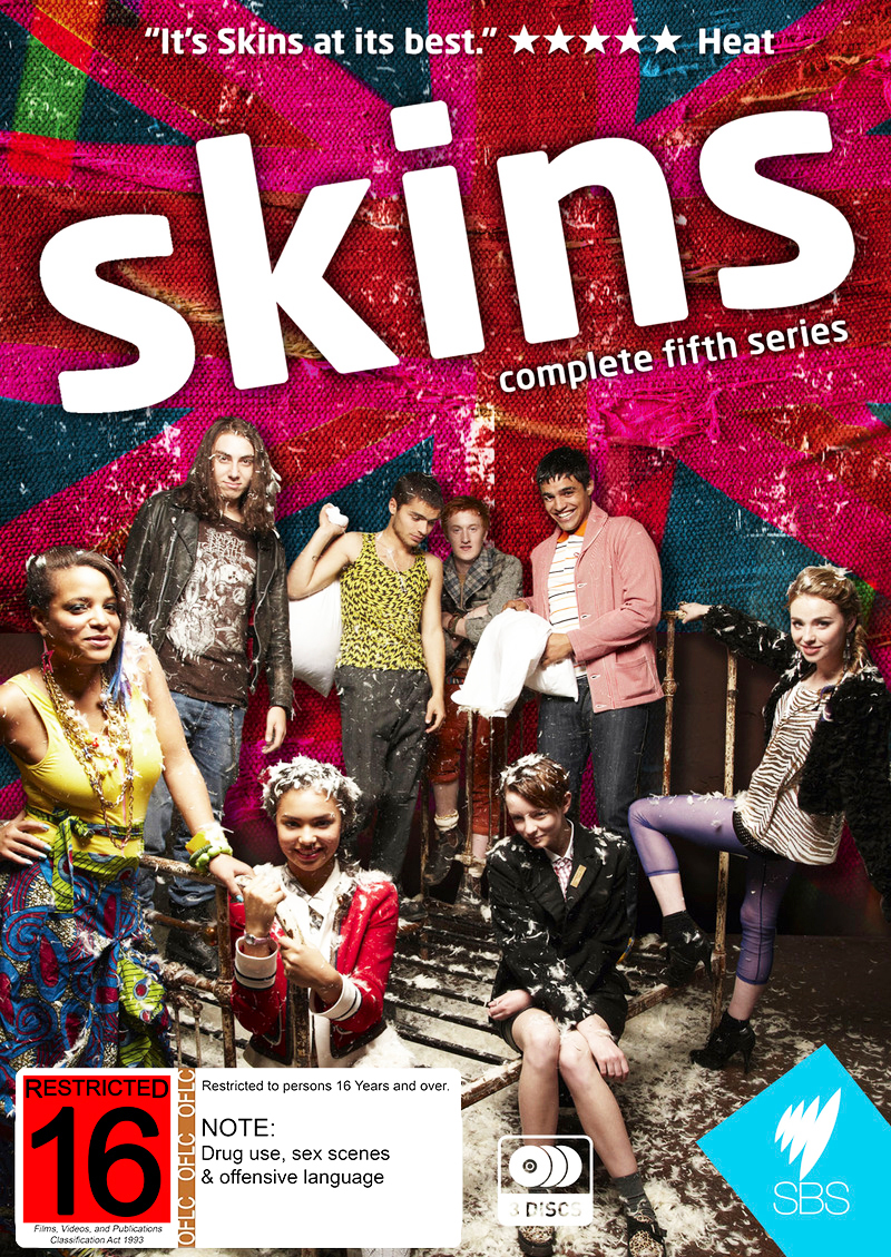 Skins Season 5 S05 2011 Čsfdcz 