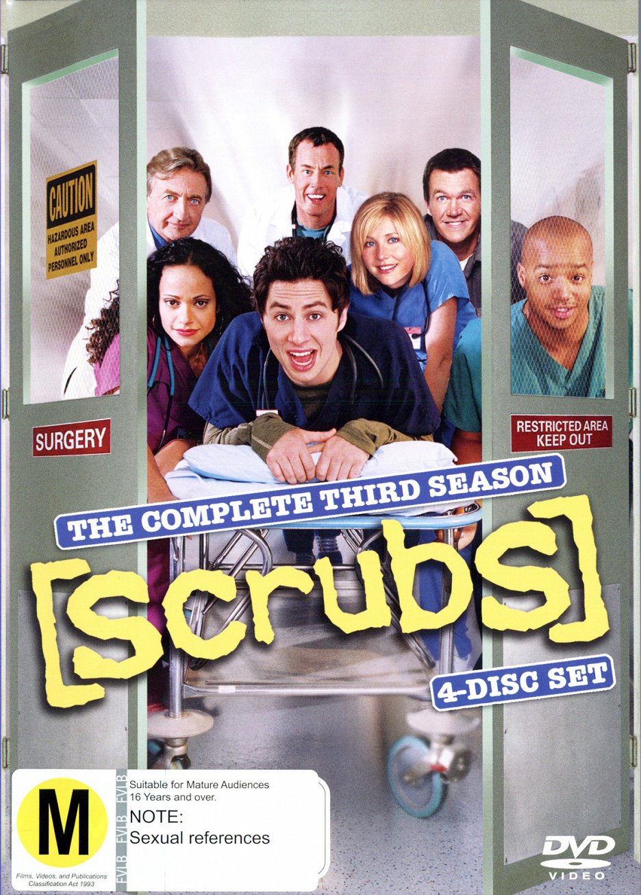 Scrubs Doktůrci Série 3 (S03) (2003) ČSFD.cz