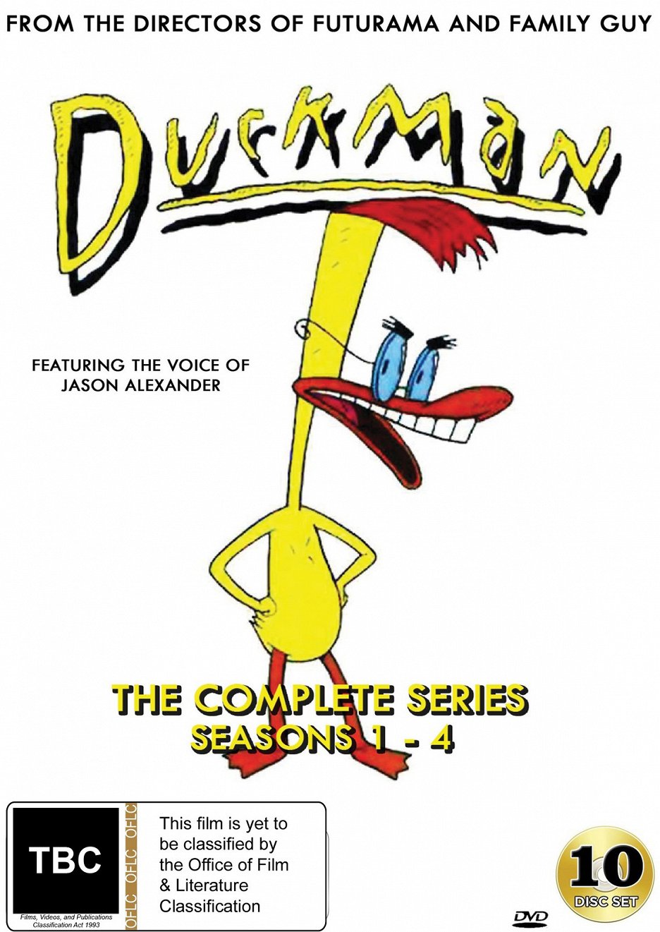 Duckman Private Dick Family Man 1994 SFD cz duckman-private-dick-family-man-1994-sfd-cz