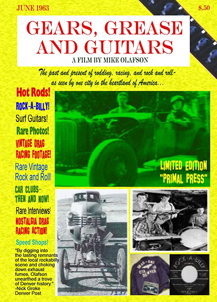 Gears, Grease and Guitars (2008) ČSFD.cz