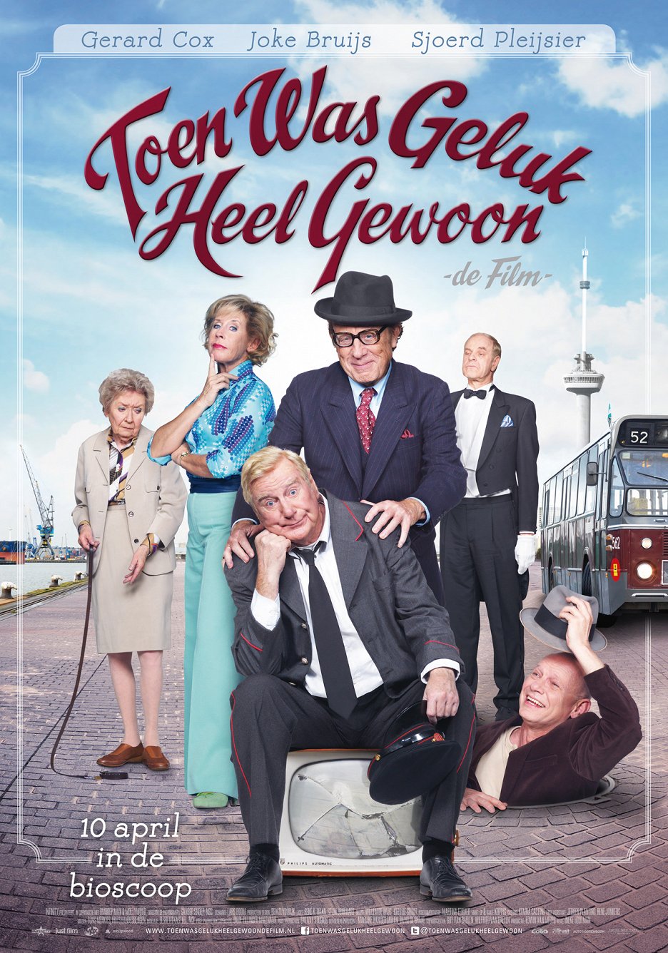 Toen was geluk heel gewoon (2014) ČSFD.cz Toen was geluk heel gewoon (2014) ČSFD.cz