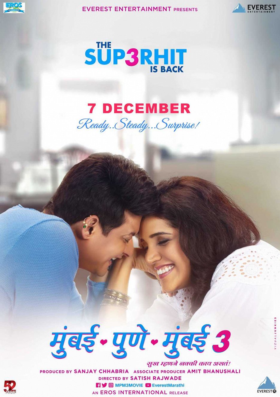 Mumbai Pune Mumbai 3 (2018) ČSFD.cz