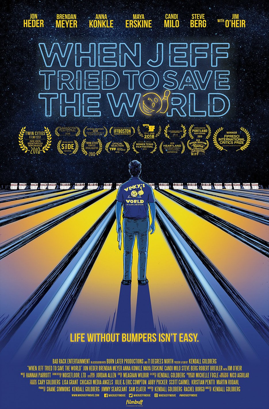 When Jeff Tried to Save the World (2018) | ČSFD.cz