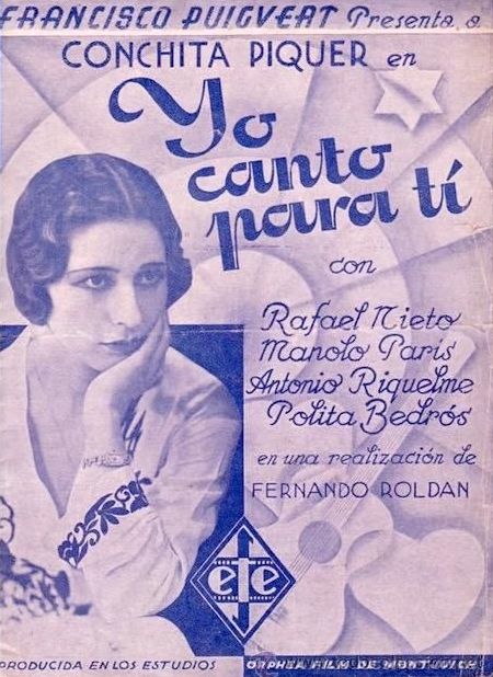 Yo canto para ti (1934) ČSFD.cz