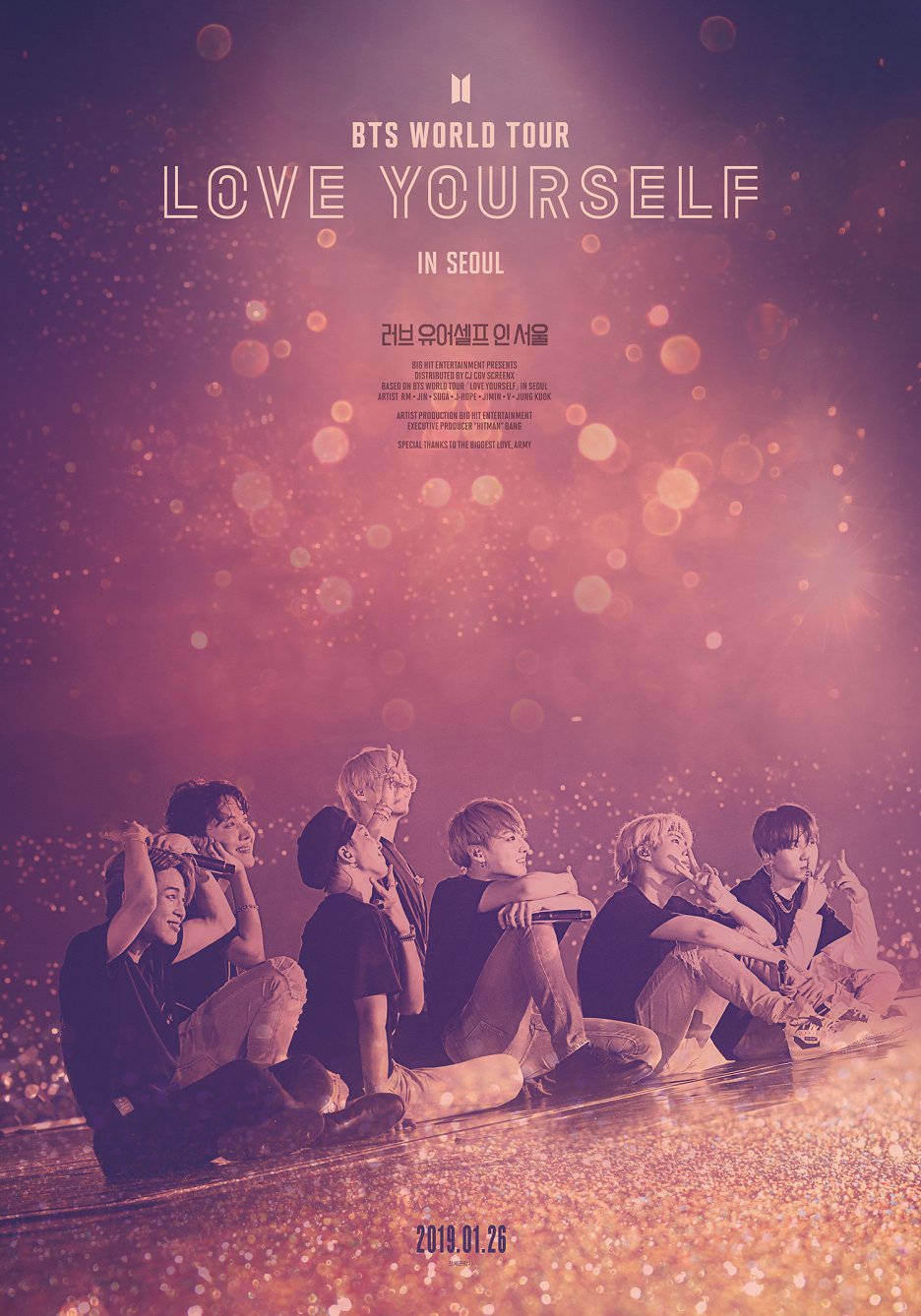 BTS World Tour: Love Yourself in Seoul (2019) | Gallery - Posters