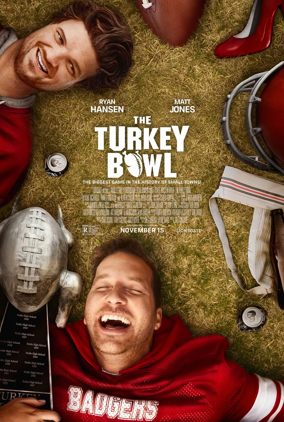The Turkey Bowl (2019) ČSFD.cz
