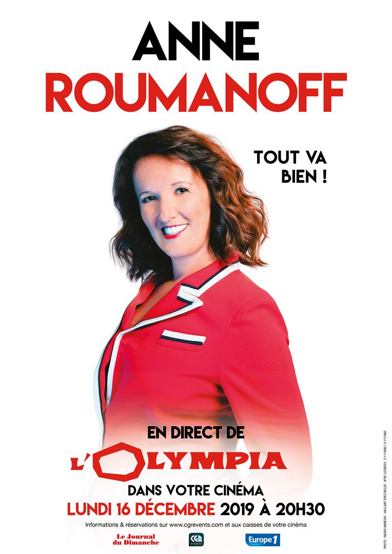 Anne Roumanoff Dans Tout Va Bien 2019 Čsfdcz 