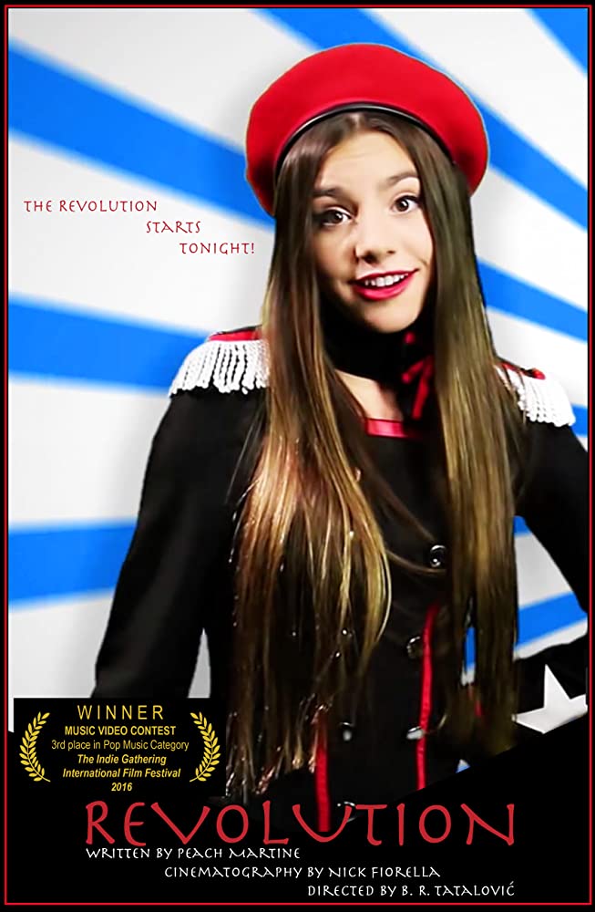 Peach Martine Revolution (2016) ČSFD.cz