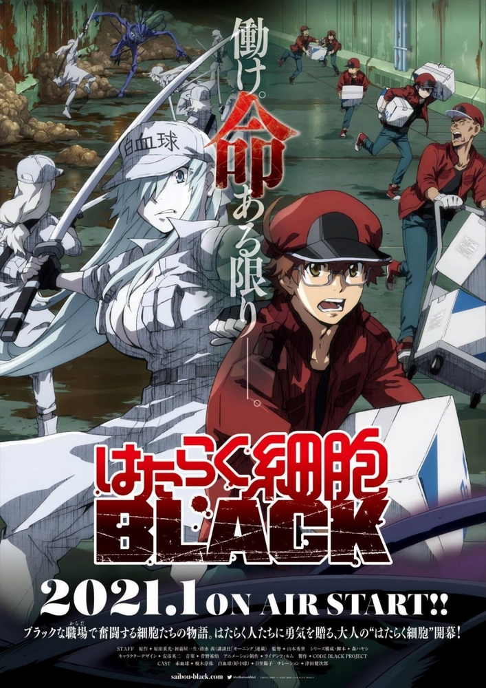 Hataraku Saibou BLACK Original Soundtrack