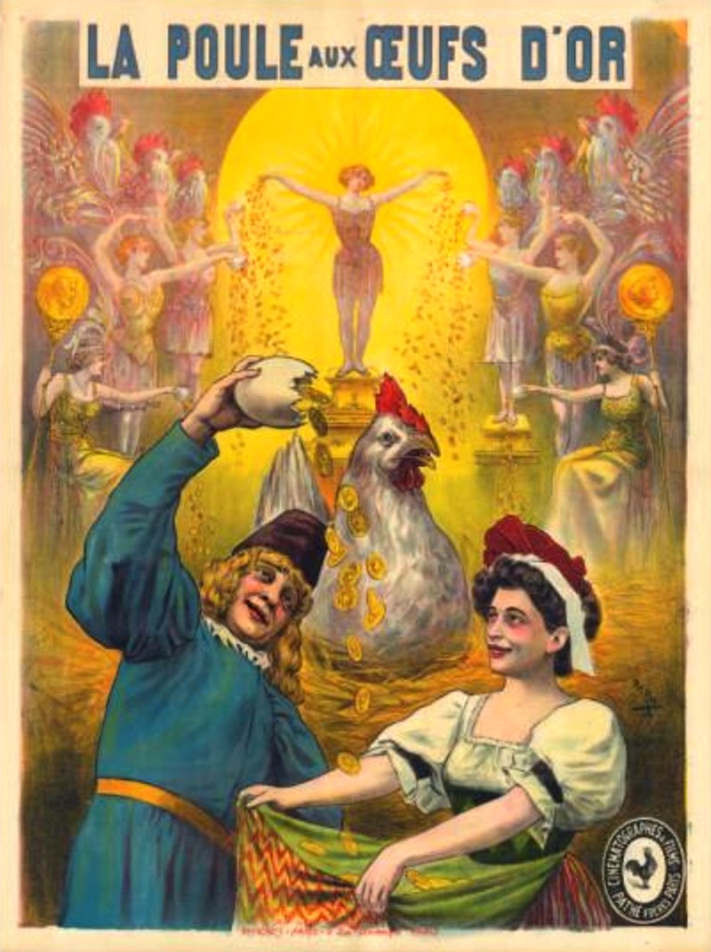La Poule aux oeufs d'or (1905) ČSFD.cz