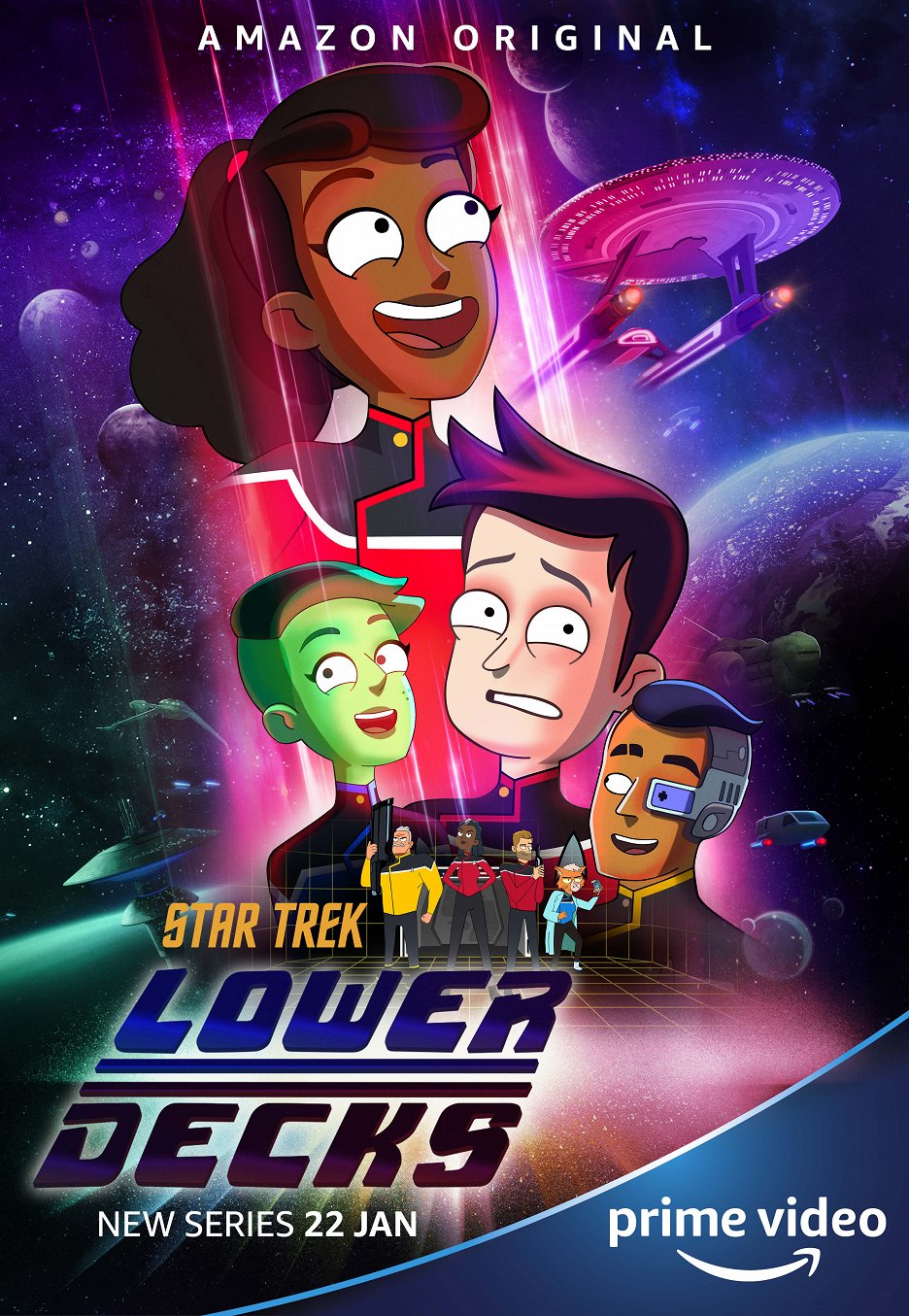 Star Trek: Lower Decks - Season 1 (S01) (2020) | ČSFD.cz