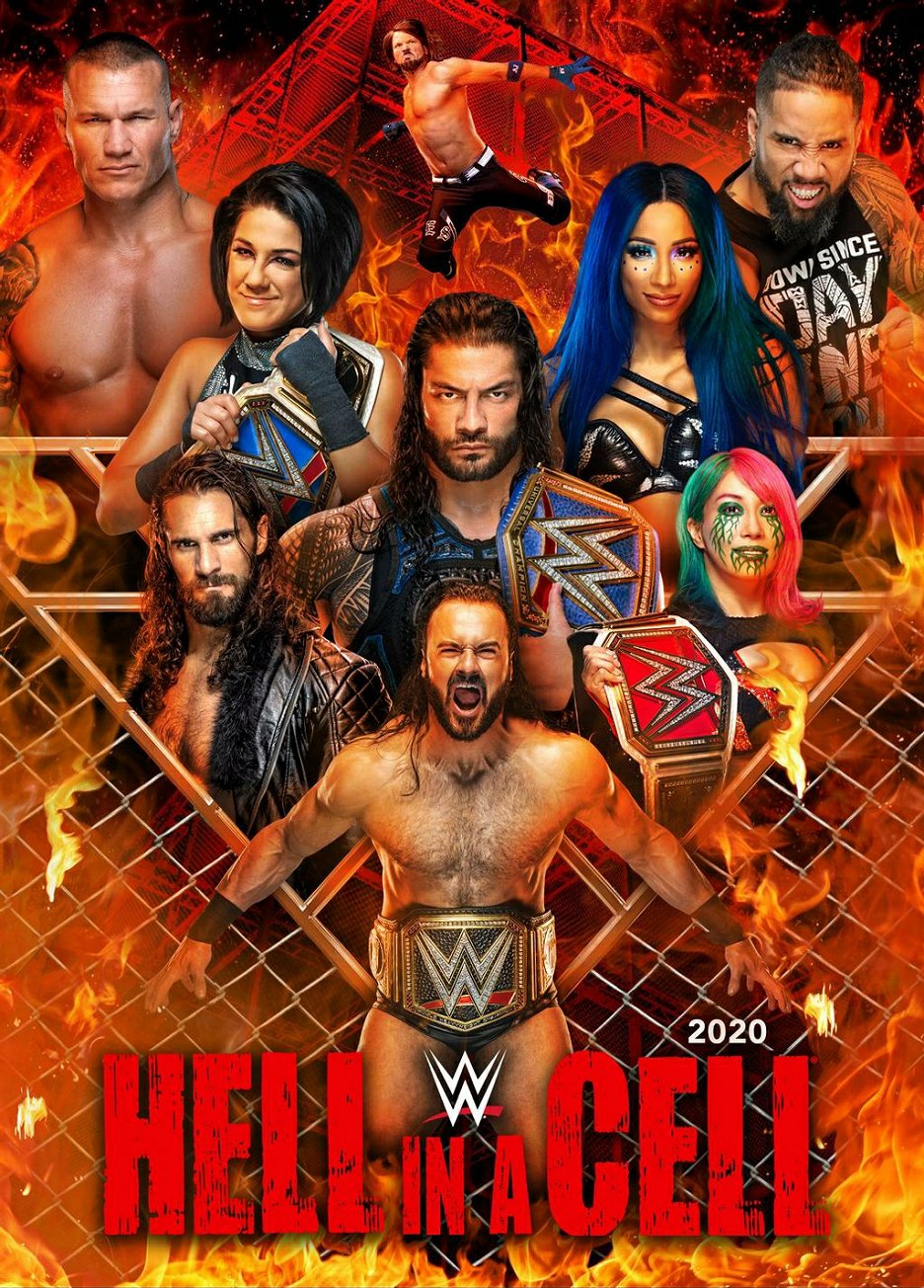 WWE Hell in a Cell (2020) | ČSFD.cz