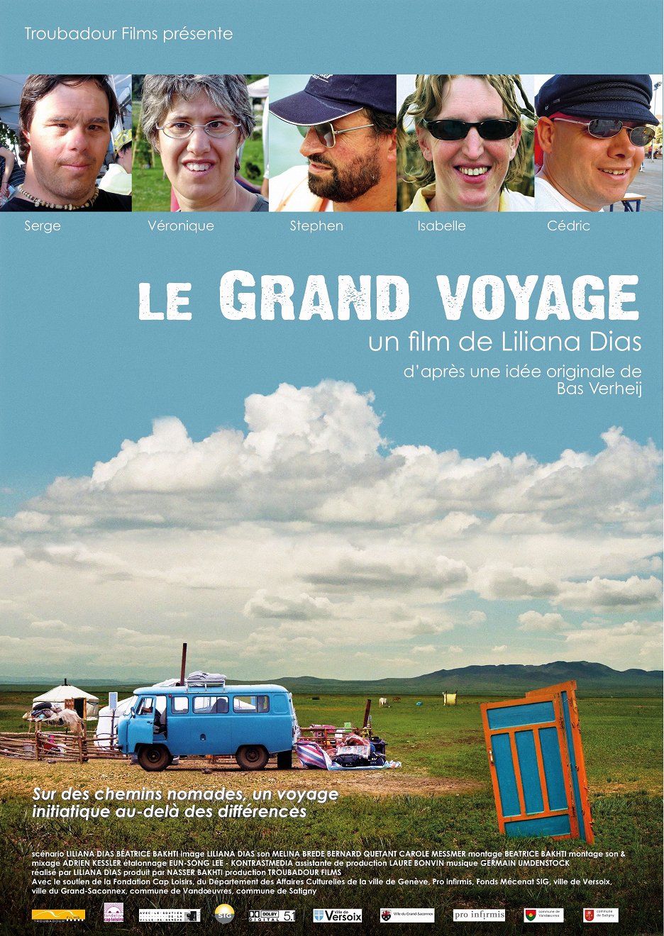 cast of le grand voyage